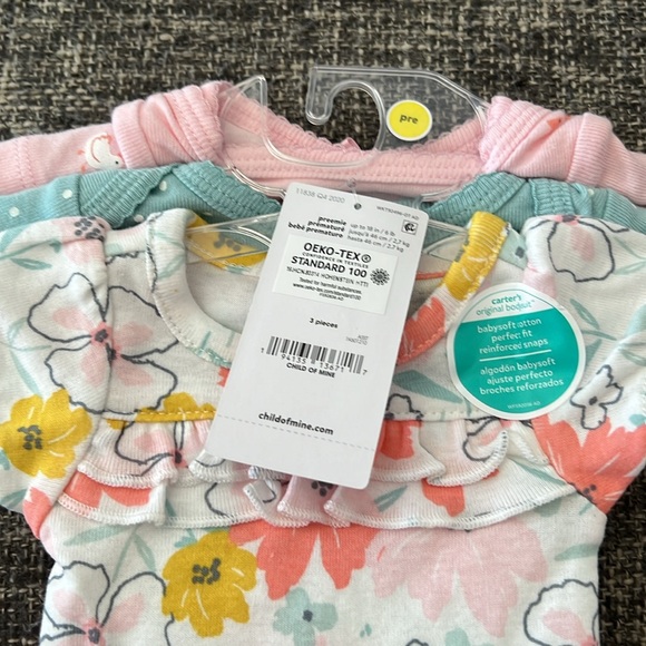 Preemie onesies and pants set - Picture 2 of 7